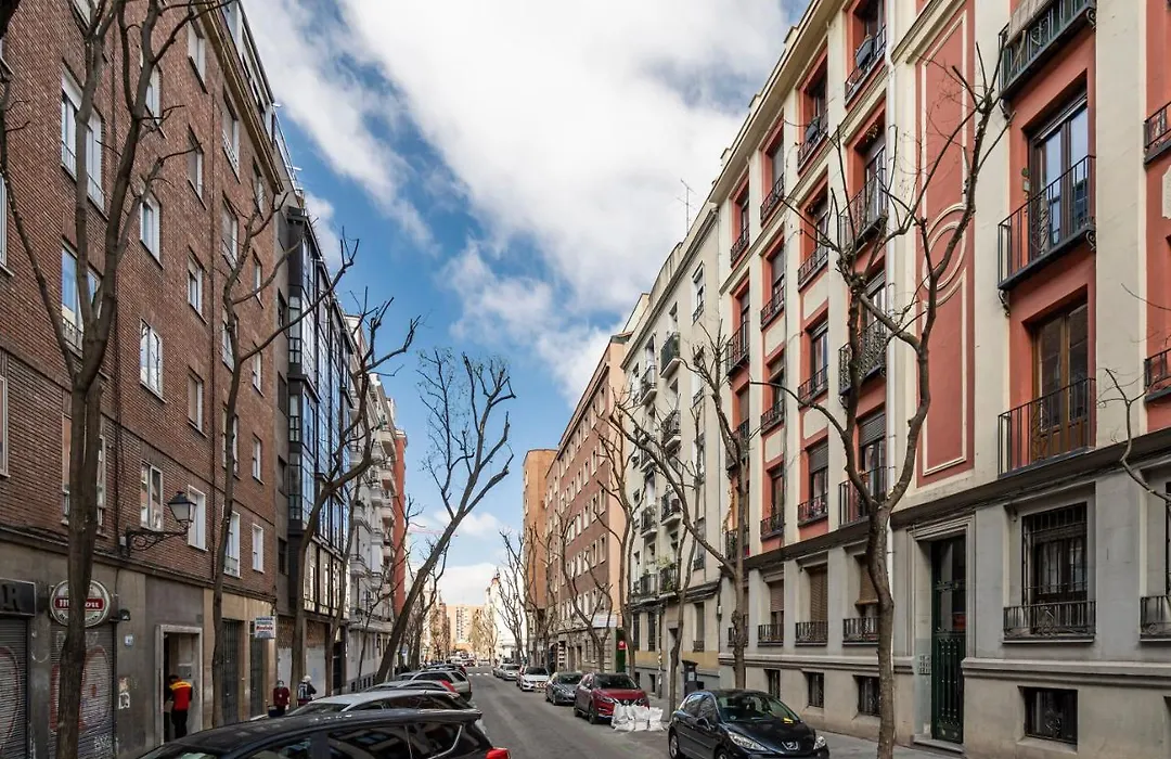 M (DVA6) Apartamento Delicias Madrid Atocha-1